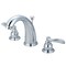 Kingston Brass KB8981NFL 8" Widespread Bathroom Faucet, Polished Chrome KB8981NFL - alternate 1